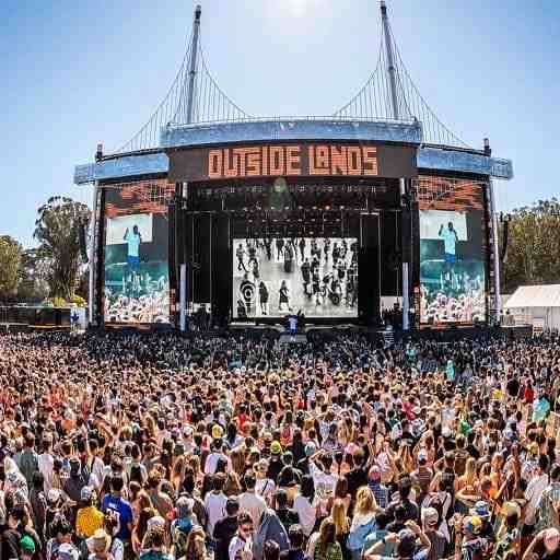 Outside Lands Music & Arts Festival - 3 Day Pass