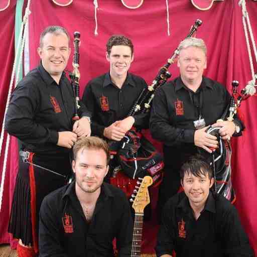 The Red Hot Chilli Pipers - Tribute Band